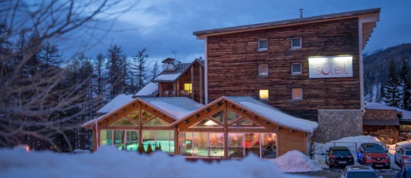 Les Villages Club Du Soleil - Vars Vars  Exteriér fotografie