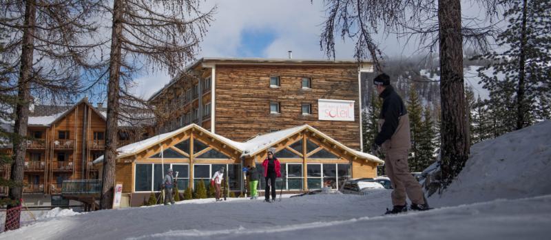 Les Villages Club Du Soleil - Vars Vars  Exteriér fotografie