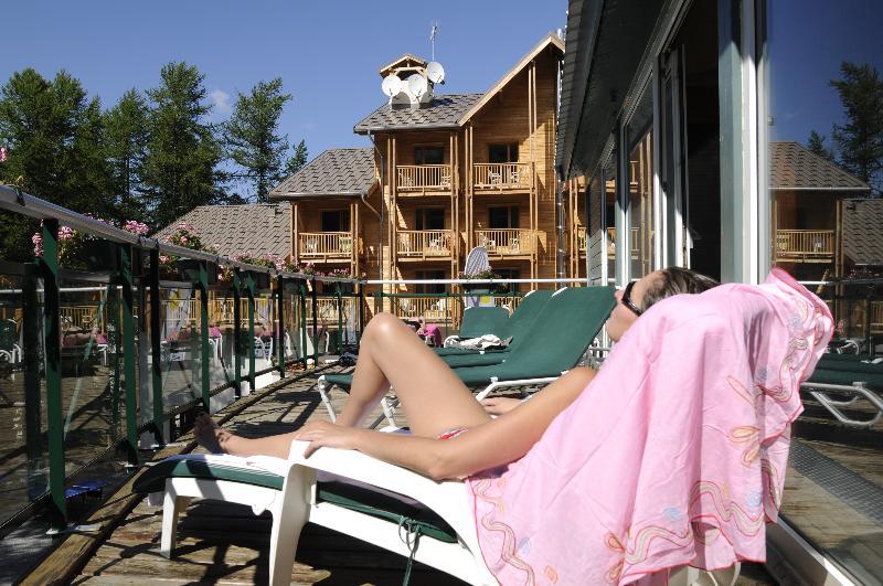 Les Villages Club Du Soleil - Vars Vars  Exteriér fotografie